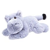 PELUCHE  ECOKINS MINI HIPPOPOTAME 20 CM