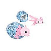 PELUCHE HATCHLINGS AXOLOTL