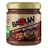 PATE A TARTINER PROTEINEE CACAO 200 G