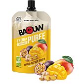 PUREE MANGUE / PASSION / GINGEMBRE BIO 90 G