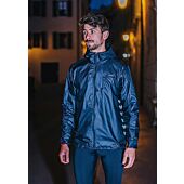 VESTE COUPE-VENT TRICOLORE M