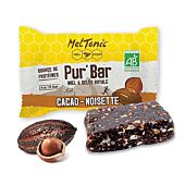BARRES PUR'BAR BIO CACAO/NOISETTE 50 G
