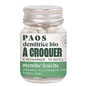 DENTIFRICE A CROQUER A LA MENTHE FRAICHE BIO