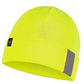 BONNET KNITTED POLAR FLUOR HAT