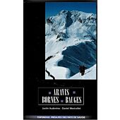 ARAVIS BORNES BAUGES TOPO NEIGE