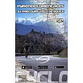 PYRENEES ORIENTALES 34  PARCOURS VELODEROUTE
