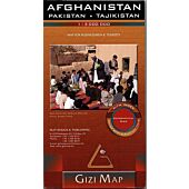 AFGHANISTAN ECHELLE 1 3 000 000 E GIZI