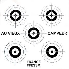 CIBLES DE PRECISION