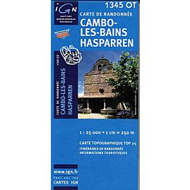 TOP 25 1345 OT CAMBO LES BAINS 1 25 000