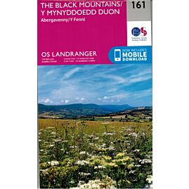 161 GB THE BLACK MOUNTAINS 1 50 000