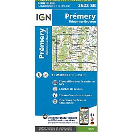 2623 SB PREMERY 1 25 000
