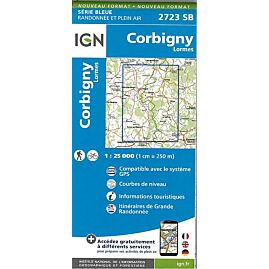 2723 SB CORBIGNY LORMES 1 25 000