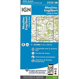 2725 SB MOULINS ENGILBERT 1 25 000