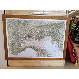 CADRE 113 X 80 CM BOIS CLAIR POUR RELIEF