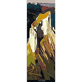 POSTER ILLUSTRATION MONT AIGUILLE N36