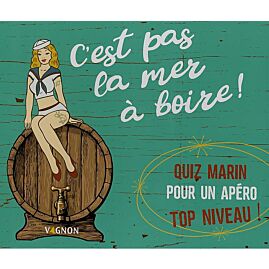 C EST PAS LA MER A BOIRE  QUIZ MARIN