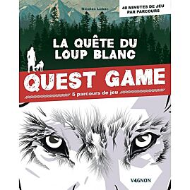 QUEST GAME LA QUETE DU LOUP BLANC