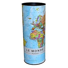 MONDE PUZZLE POLITIQUE 1000 PIECES