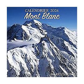 CALENDRIER MONT BLANC MARIO COLONEL 2024