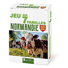 JEU DES 7 FAMILLES NORMANDIE