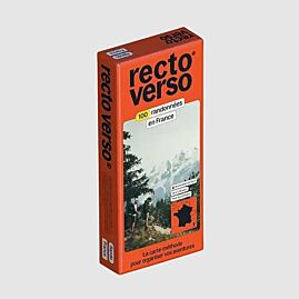 RECTO VERSO 100 RANDONNEES EN FRANCE