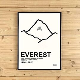 EVEREST 30 X 40 CM