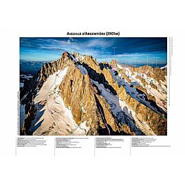 POSTER AIGUILLE D ARGENTIERE