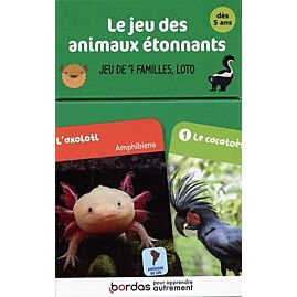 LE JEU DES ANIMAUX ETONNANTS