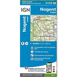3119 SB NOGENT FOULAIN 1 25 000