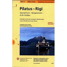 3311T PILATUS RIGI  ECHELLE 1 33 000