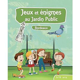JEUX ET ENIGMES AU JARDIN PUBLIC DE BORDEAUX 6/8 A