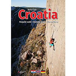 CROATIA CLIMBING GUIDE 9EME EDITION