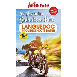 PETIT FUTE BALADES A MOTO LANGUEDOC PROVENCE-COTE