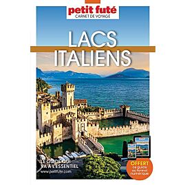 CARNET PETIT FUTE  LACS ITALIENS