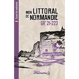 CARNET MON LITTORAL DE NORMANDIE GR 21-223