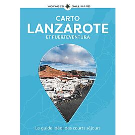 CARTOVILLE LANZAROTE ET FUERTEVENTURA