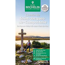 GUIDE VERT SAINT JACQUES DE COMPOSTELLE