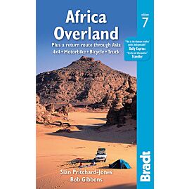 BRADT AFRICA OVERLAND EN ANGLAIS