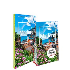MADERE GUIDE ET CARTE LAMINEE