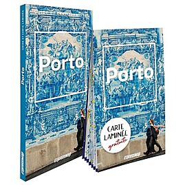 PORTO GUIDE ET CARTE LAMINEE