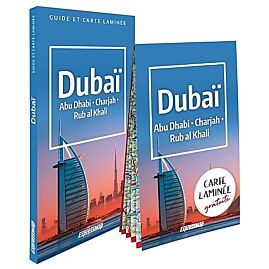 DUBAI GUIDE ET CARTE LAMINEE