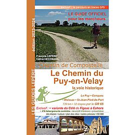 LE CHEMIN DU PUY EN VELAY