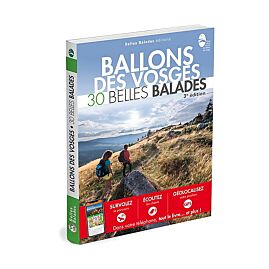 BALLONS DES VOSGES 30 BELLES BALADES