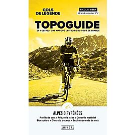 COLS DE LEGENDE TOPOGUIDE DES ALPES ET PYRENEES