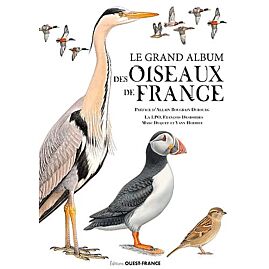 LE GRAND ALBUM DES OISEAUX DE FRANCE