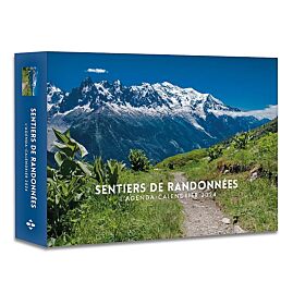 AGENDA CALENDRIER SENTIERS DE RANDONNEES 2025