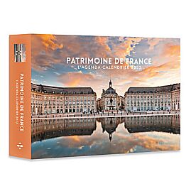 AGENDA CALENDRIER PATRIMOINE DE FRANCE