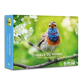 AGENDA CALENDRIER OISEAUX DU MONDE 2025