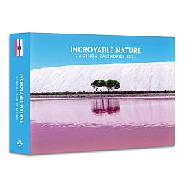 AGENDA CALENDRIER INCROYABLE NATURE 2025