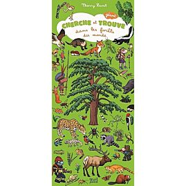 CHERCHE ET TROUVE DANS LES FORETS DU MONDE